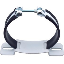 (6.9-7.25 IN) Welding Gas Bottle Bracket Argon Gas Bottle Round Tank Mount Propane Tank Oxygen Bottle Trolley Bracket Wall Clamp