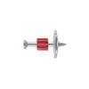 Drive Pin, 1 in, Silver, PK100