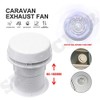 New 12V RV Motorhome Trailer Roof Vent Ventilation Exhaust Ceiling