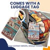 JJ PRIME - Suitcase Cover with Luggage Tag | Luggage