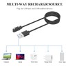 Mugust Gloryfit Smart Watch Charger, 4mm Magnetic USB Charging Cable