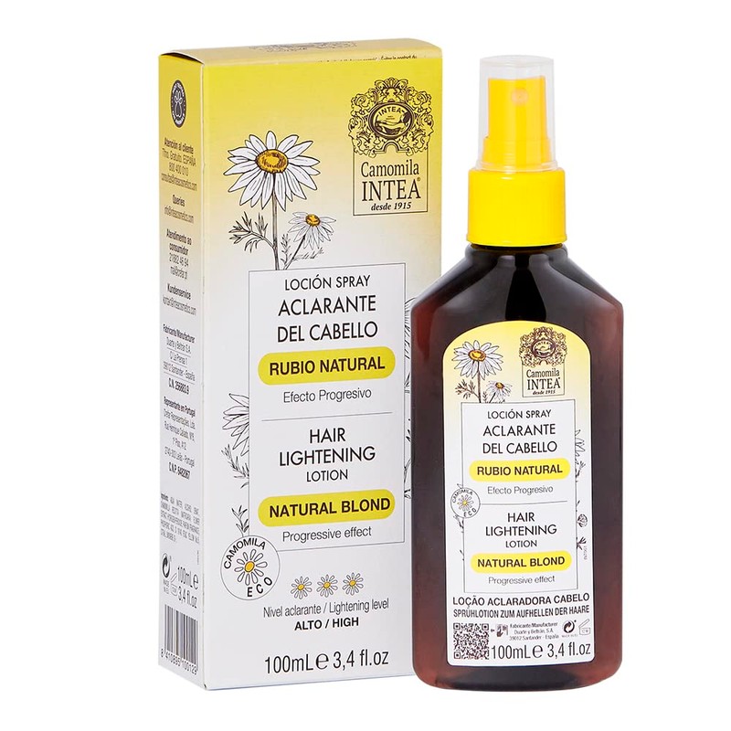 Natural blonde hair lotion 100 ML + Blonde Highlights Shampoo
