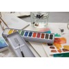Lefranc & Bourgeois 301444 Watercolour Set with 12 Strong Studio