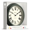 Jones Clocks® Venetian Wall Clock - Round Wall Clock -
