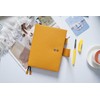 Moterm Leather Cover for Stalogy B6 - with Back Pocket,