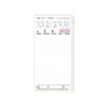 Lakkaur 13324 WaitRpad Waiting Pads 50 tickets. Pack quantity: 10,