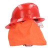 Firefighter Helmet Shock Resistance Emergency Rescue Safety Helmet with Fire