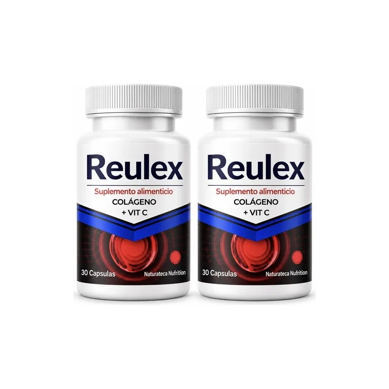 Reulex Frascos Colageno Msm Vitaminas Mas