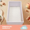 Silentnight Safe Nights Cot Size Fitted Sheets Set 100% Jersey
