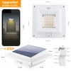 KEENZO Solar Gutter Lights - Bright Solar Powered led Fence