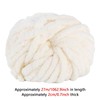 Plush Yarn - Soft Yarn for Crocheting Blankets,Thick Yarn for