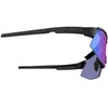 Bliz Hero Nordic Light Sports Glasses, Matt Black/Violet Blue Multi