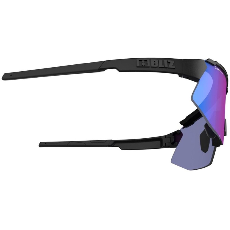 Bliz Hero Nordic Light Sports Glasses, Matt Black/Violet Blue Multi