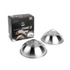 Moesta-BBQ 19318 XL BurgerCover Set of 2 – Melting Bell