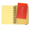Delfonics Rollbahn Notepad with Pocket, Mini (Olive)