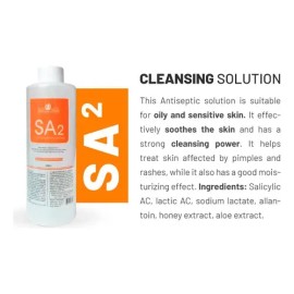 Soluciones As1 Sa2 Ao3 Para Maquina De Hidratacion Facial