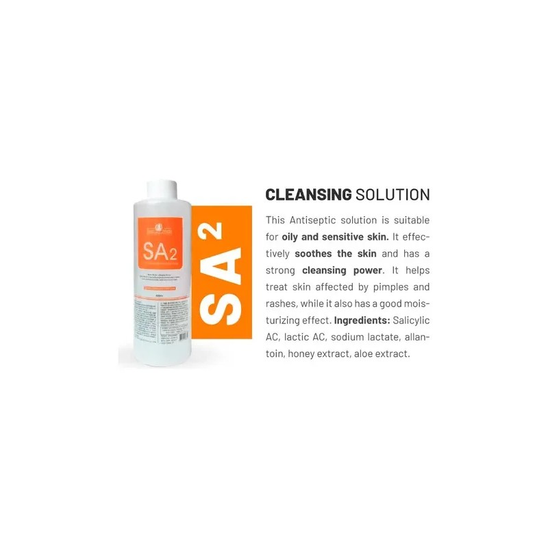 Soluciones As1 Sa2 Ao3 Para Maquina De Hidratacion Facial