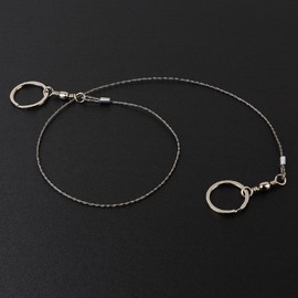 metal chain key ring 5ea