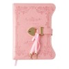 Cuaderno Diario Con Candado Y Llaves Cuero Love