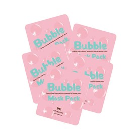 hbcommerce5 Livkoi Bubble 5-Piece Cleansing Mask Pack