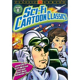 Sci-Fi Cartoon Classics, Volume 8: The Adventures of Scott McCloud