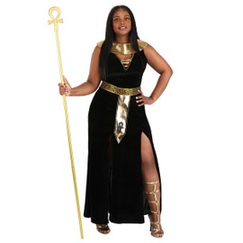 Dreamgirl 10290 Rl10290xl Exquisite Cleopatra Costume, Womens, Black, X-Large