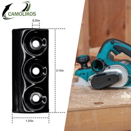 663290-00 Cordless Planer Blade Binder Clamp For DeWalt D26677K, D26676, DCP580B Replace Part(2-Pcs)