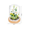 Plant Building Blocks Miniature DIY Building Blocks Bouquet Potted Plants