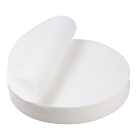 Burger Paper Round Parchment Paper 15 cm Non-Stick Paper for Patties Hamburger Cheeseburger Cakes Burger Presses Pack of 500