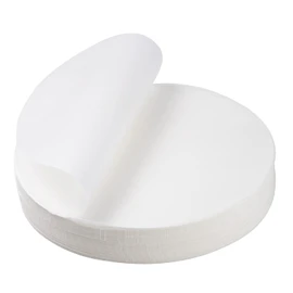 Burger Paper Round Parchment Paper 15 cm Non-Stick Paper for Patties Hamburger Cheeseburger Cakes Burger Presses Pack of 500