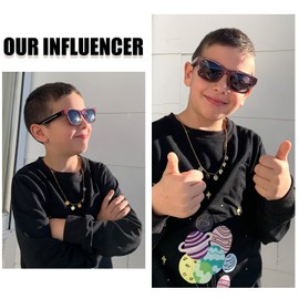 DUCO Polarized Kids Sunglasses Boys Cute Unbreakable Sunglasses for Kids UV400 Protection Age 5-10 K019(Red Frame Black Temple)