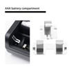 6 Sets AAA Battery Shrapnel Multimeter Battery Holder Fixing Clip