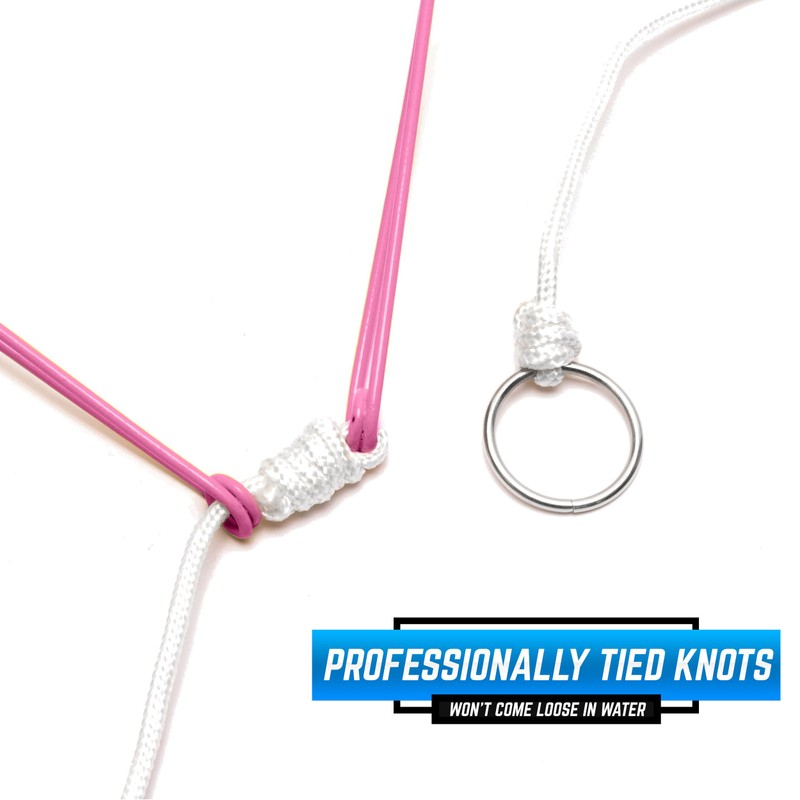 Rogue Iron Sports Disc Golf Retriever Accessory Grabber with Rope