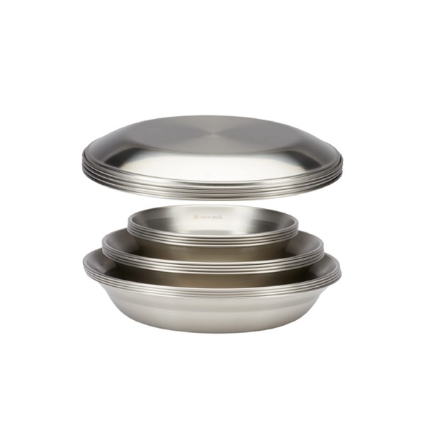 Snow Peak Tableware Set L Family