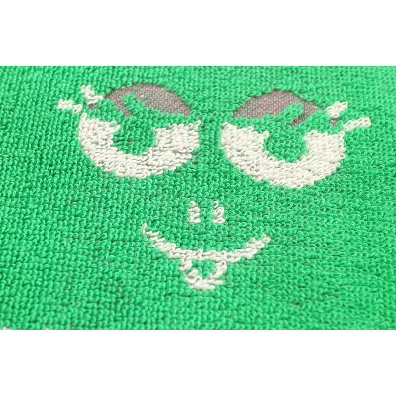 Marushin 5525001800 Mini Towel Barbapapa Lala Face