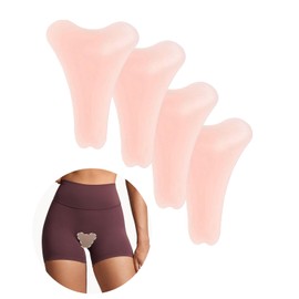 Camel Toe Concealer 4 Pack Y Shape | Seamless Camel Toe Hider, Anti Camel Toe Cover Guard for Swimsuit Yoga Pants Shorts No Camel Toe Underwear Guard, Cameltoe Concealer Cover, Camel Toe Stopper Nude