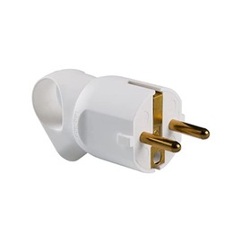 Legrand 050190 – PLUG WITH RING HANDLE FOR PROFESSIONAL USE (16 A, 3680 W, 230 V) White