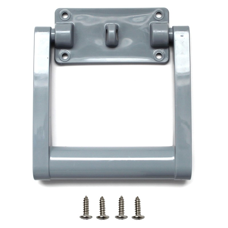 Grey Aftermarket Plastic Igloo Cooler Replacement Handles # 21025 for