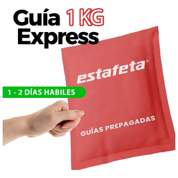 Estafeta express  DHL FEDEX REDPACK Guía Prepagada Estafeta 1kg Dia Siguiente Express Sfn