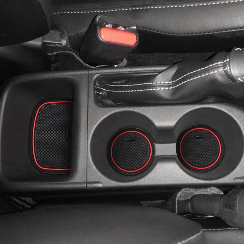 MARCHFA (Yaris Cross MXPB1#/MXPJ1#) Interior Rubber Mat, Non-slip Mat, Non