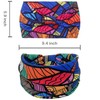 IVARYSS Wide Headbands for Women, Knotted Head Wraps Turbans, Large