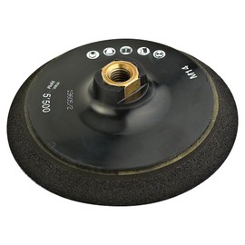 Bosch 2608612027 150 mm Diameter M14 Backing Pad with Velcro Type Fastening System