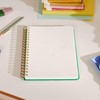 Papier Spiral Notebook - Green, 176mm x 250mm, 180 Tearaway