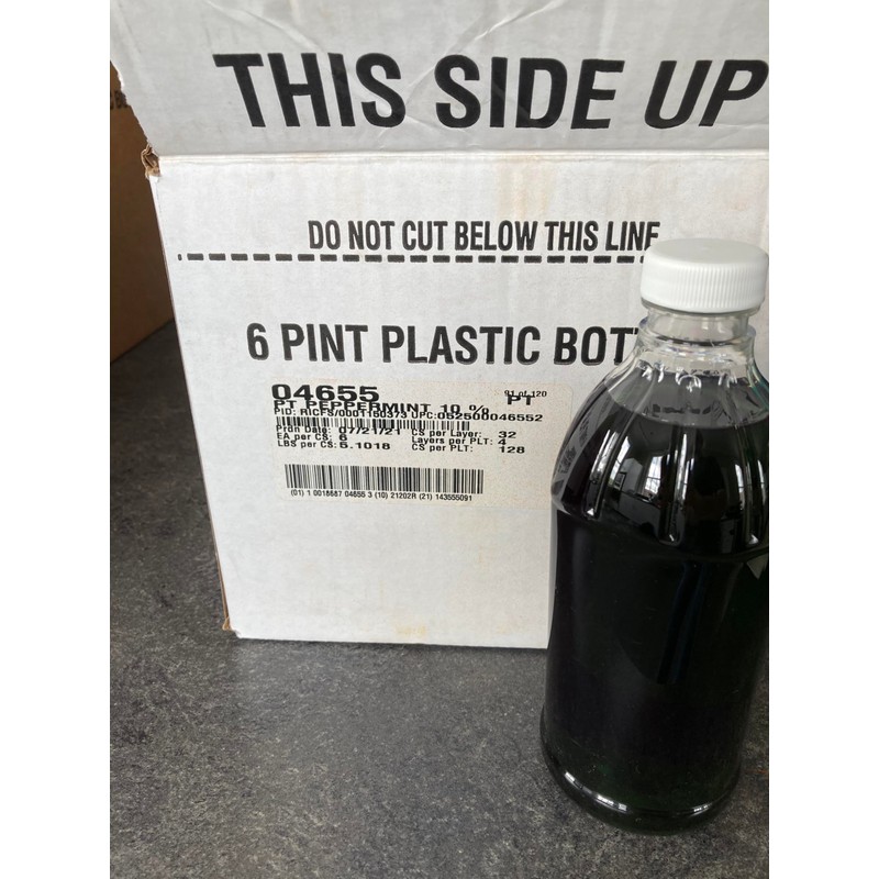 Sauer's Peppermint Extract, 1 PT