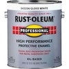 Rust-Oleum 242256 White Professional Oil-Based High Performance Protective Enamel, 100