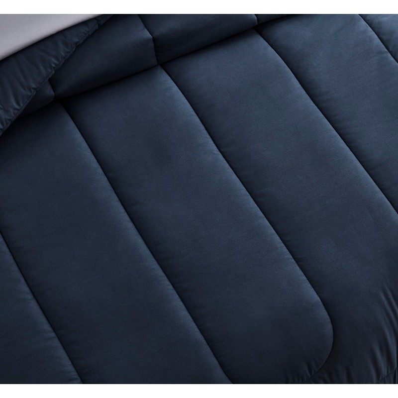 Maple&Stone Oversized Queen Comforter Sets 7 Pieces Bed in a