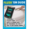 Dude Wipes & ZenDetox Bundle - 18 Flushable Wipes and