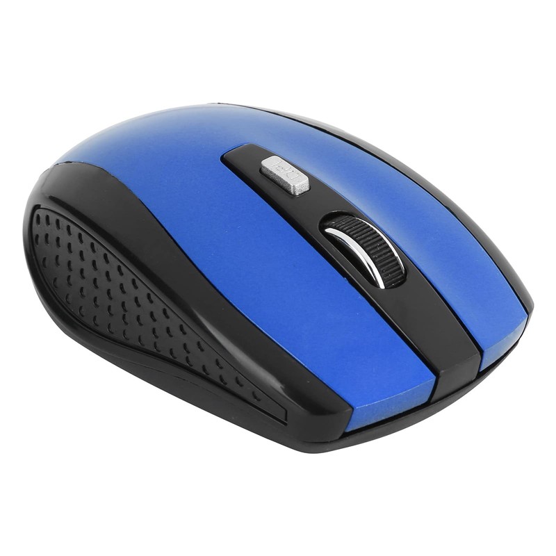 ciciglow Laptop Wireless Mouse, 2,4 G 250 Hz Notebook Optische