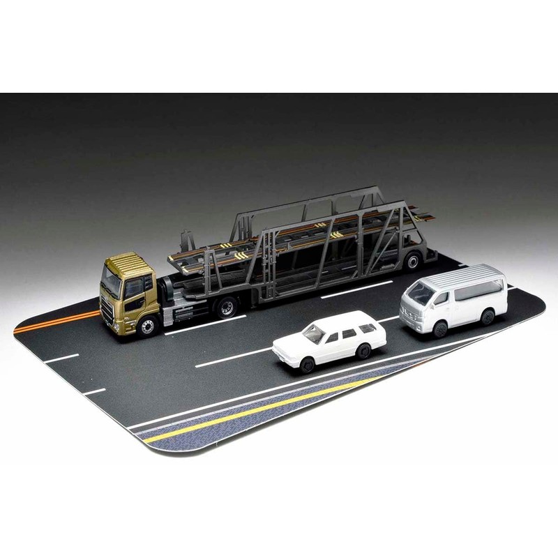 TOMYTEC The Trailer Collection Torrecolle Carrier Car Set B Diorama