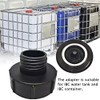 TOP-VIGOR IBC Tank Adapter Plastic Hose Tap Connector S100 x